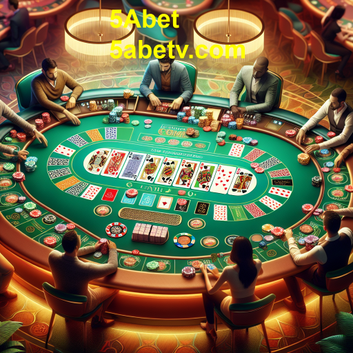 Descubra a Magia dos Jogos de Cartas em 5Abet