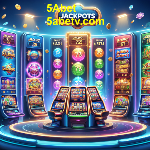 Explore a Categoria de Jackpots no 5Abet: Ganhos Incríveis à Vista!