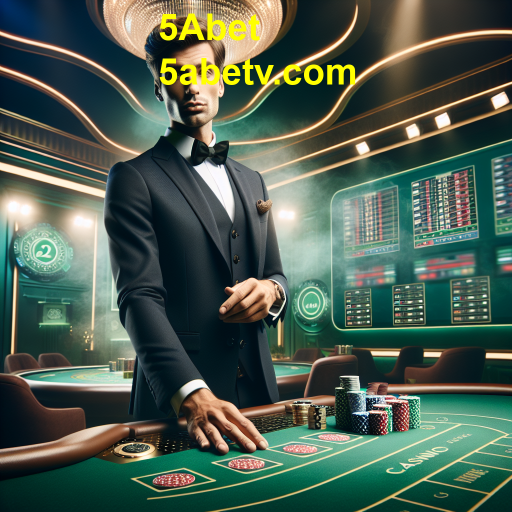 Desbravando o Casino ao Vivo da 5Abet: Uma Nova Dimensão em Jogos Online